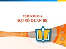 Bài giảng môn Cơ sở dữ liệu: Chương 4 - Đại số quan hệ