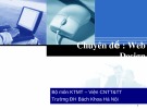 Bài giảng Thiết kế Web với DreamWeaver - ĐH Bách Khoa Hà Nội