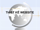 Bài giảng Thiết kế website