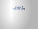 Bài giảng Chương 3: Tầng ứng dụng - Lương Ánh Hoàng