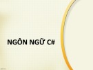 Bài giảng Ngôn ngữ C# (233 tr)