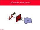 Bài giảng Giới thiệu về Fire Wall