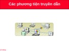 Bài giảng Các phương tiện truyền dẫn