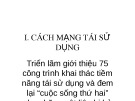 Bài giảng Cách mạng tái sử dụng