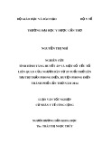 Luận văn tốt nghiệp: Nghiên cứu tình hình tăng huyết áp và một số yếu tố liên quan ở người dân từ 25 tuổi trở lên tại thị trấn Phong Điền, huyện Phong Điền, thành phố Cần Thơ năm 2014