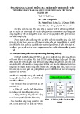 Ứng dụng Matlab mô phỏng quá trình biến thiên suất tiêu thụ điện năng của băng chuyền sử dụng vận tải trong ngành mỏ