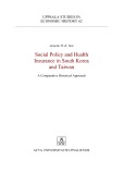 Social policy and health insurance in South Korea and Taiwan