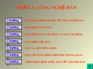 Bài giảng Phần 3: Công nghệ hàn