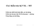 Bài giảng Thiết bị ngoại vi và kỹ thuật ghép nối: Chương 1 - Bùi Quốc Anh