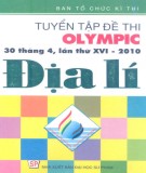 Địa lý - Đề thi Olympic (30 tháng 4 lần thứ XVI - 2010): Phần 2