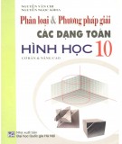 Các dạng toán Hình học 10 và phân loại, phương pháp giải: Phần 2