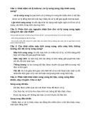 Đề cương: Tính toán song song