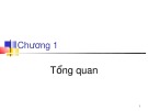 Bài giảng Chương 1: Tổng quan