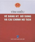 Hướng dẫn đăng ký, bổ sung và cải chính hộ tịch: Phần 2