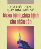 Các quy định mới về khám bệnh, chữa bệnh cho nhân dân: Phần 2