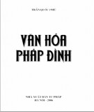 Giáo dục văn hóa pháp đình: Phần 1