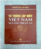 Tìm hiểu Tư tưởng lập hiến Việt Nam nửa đầu thế kỷ XX: Phần 1