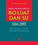 Tìm hiểu về Bộ Luật dân sự năm 2005: Phần 1