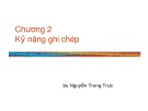 Bài giảng Nhập môn công tác kỹ sư Công nghệ thông tin: Chương 2 - Nguyễn Trung Trực