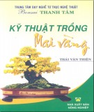 Hướng dẫn trồng mai vàng: Phần 2