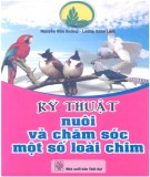 Hướng dẫn nuôi và chăm sóc một số loài chim: Phần 2