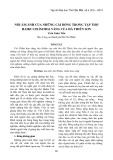 Nỗi ám ảnh của những cái bóng trong tập thơ Haiku chấm hoa vàng của Hà Thiên Sơn - Trần Xuân Tiến