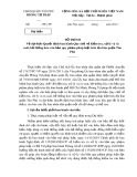 Tờ trình về dự thảo quyết định ban hành quy chế về kiểm tra, xử lý và rà soát, hệ thống hóa văn bản quy phạm pháp luật trên địa bàn quận Tân Phú