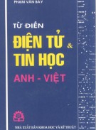 Từ điển Anh - Việt về điện tử và tin học: Phần 2