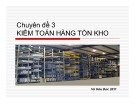 Bài giảng Kiểm toán 2: Chuyên đề 3 - PGS.TS. Vũ Hữu Đức