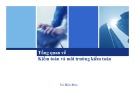 Bài giảng Kiểm toán 1: Chương 2 - PGS.TS. Vũ Hữu Đức