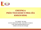 Bài giảng Quản trị marketing: Chương 6 - ThS. Nguyễn Tiến Dũng