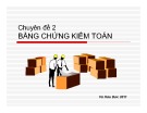 Bài giảng Kiểm toán 2: Chuyên đề 2 - PGS.TS. Vũ Hữu Đức