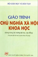 Giáo trình Chủ nghĩa xã hội khoa học (dùng trong các trường đại học và cao đẳng): Phần 2