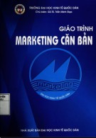 Giáo trình Marketing căn bản: Phần 2 - GS.TS. Trần Minh Đạo (chủ biên)