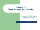 Bài giảng môn Phương pháp giảng dạy tiếng Anh: Chapter 11 - Phan Thị Thu Nga