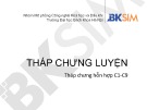 Bài giảng Tháp chưng luyện: Tháp chưng hỗn hợp C1-C9