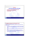 Bài giảng Kiến trúc phần mềm: Chương 3 - ĐH Bách khoa TP HCM