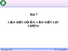 Bài giảng Phần tử tự động: Bài 7 - GV. Vũ Xuân Đức