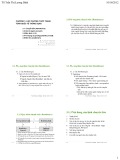 Bài giảng Chương 3: Các phương thức thanh toán quốc tế thông dụng - Trần Lương Bình (Phần 1)