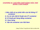 Bài giảng Chương 3: Chuyên chở hàng hóa xuất nhập khẩu bằng container - Hoàng Thị Đoan Trang