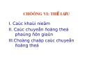 Bài giảng Cơ học chất lưu: Chương 6 - Thế lưu