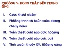 Bài giảng Cơ học chất lưu: Chương 5 - Dòng chảy đều trong ống