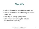 Bài giảng 70-290: MCSE Guide to Managing a Microsoft Windows Server 2003 Environment: Chương 7 - ThS. Trần Bá Nhiệm (Biên soạn)