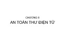 Bài giảng An ninh mạng: Chương 6 - ThS. Trần Bá Nhiệm