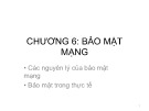 Bài giảng Mạng máy tính: Chương 6 - ThS. Trần Bá Nhiệm
