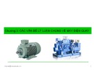 Bài giảng Máy phát điện: Chương 3 và chương 4