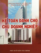 Thực hành Kế toán dành cho chủ doanh nghiệp: Phần 1