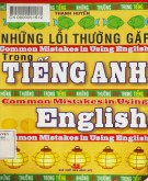 Tiếng Anh và những lỗi thường gặp: Phần 2