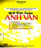 Hướng dẫn viết bài luận Anh Văn với 57 bài luận: Phần 1