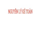 Bài giảng Nguyên lý kế toán - Chương 1: Những vấn đề chung về kế toán